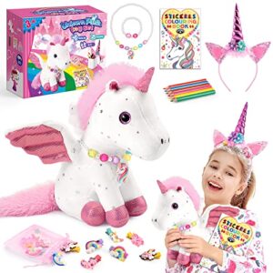 EUCOCO Unicorn Gifts for Girls Age 3-8