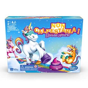 Hasbro Gaming Don't Step On It! Unicorn Edition