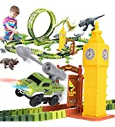 FRUSE Dinosaur Toys for Boys,12 Pcs Realistic Dinosaur Figure Toys with T-Rex,Velociraptor,Storag...