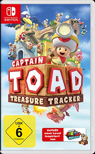 Captain Toad: Treasure Tracker - [Nintendo Switch]