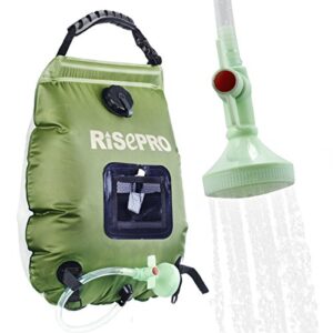 RISEPRO Solar Shower Bag