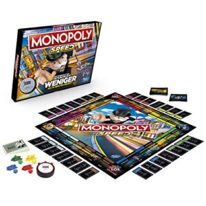 Monopoly Speed Board Game