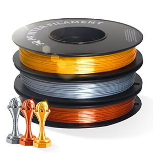 DERUC Geeetech Silk Filament PLA 1.75 mm for 3D Printers