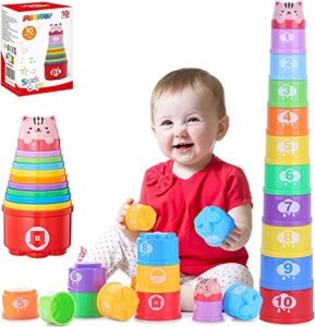 MOONTOY Baby Stacking Cups