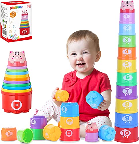 MOONTOY Baby Stacking Cups