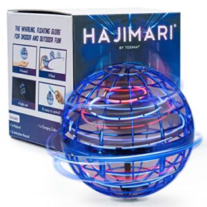 HAJIMARI Flying Ball - Hovering Boomerang Orb Comes Back to You | Flying Ball Drone Toys for All Ages | Flying Orb Drone with Dazzling LED Lights | Flying Spinner Ball Hovers and Climbs Anywhere