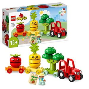 LEGO 10982 DUPLO My First Fruit and Vegetable Tractor Toy