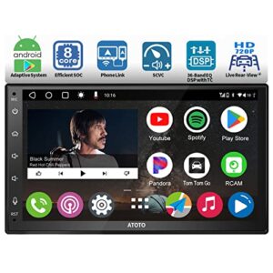ATOTO A6 PF 7inch Android Double-DIN In Dash Video Receiver