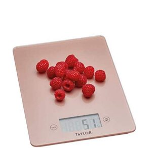 Taylor Pro Glass Digital Kitchen Scale