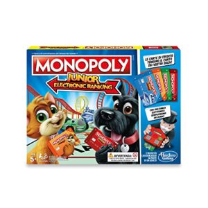 Hasbro E1842 Gaming Junior Monopoly Electronic Banking