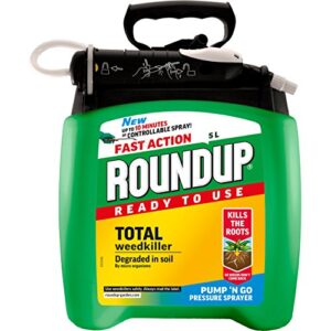 Roundup Fast Action Weedkiller Pump 'N Go Ready To Use Spray