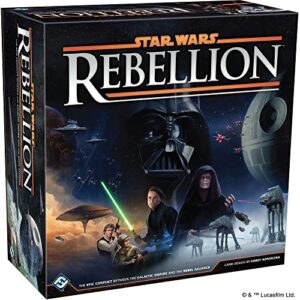 Fantasy Flight Games Star Wars Rebellion Board Game (Multi-Colour)