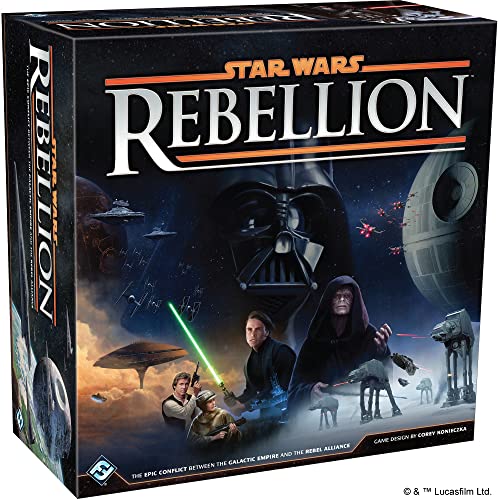 Fantasy Flight Games Star Wars Rebellion Board Game (Multi-Colour)