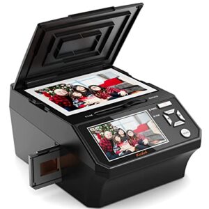 22MP Film &Slide Photo Multi-function Scanner with 5'' Screen