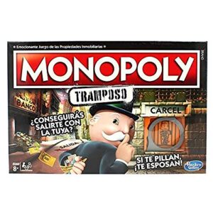 Monopoly Cheaters (Spanish version) Spanish Version Sin talla