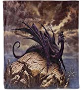 ANHOPE Planet Throw Blanket Soft Lightweight Plush Flannel Fleece Blanket with Space Earth Mars M...