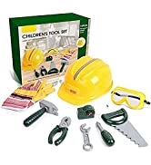 Veluoess Wooden Musical Toys, 23 PCS Musical Instrument Set for Toddlers with Cute Storage Backpa...