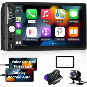 Carplay Car Stereo Double Din
