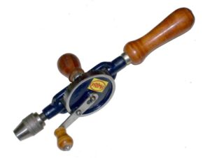 Prima Tools HD14 Hand Drill 1/4 Inch Capacity Triple Jaw Chuck