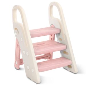 Onasti Foldable Step Stool for Kids