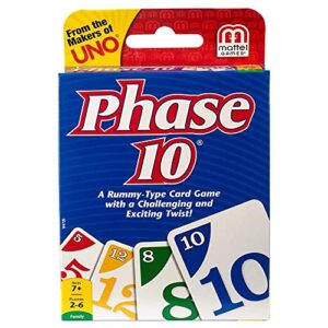 Mattel Phase 10 Card Game