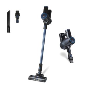 Tower T513012AT VL100 Optimum Cordless 3-in-1 Pole Vacuum Cleaner with HEPA 12 Filter & Anti-Tangle Floor Head