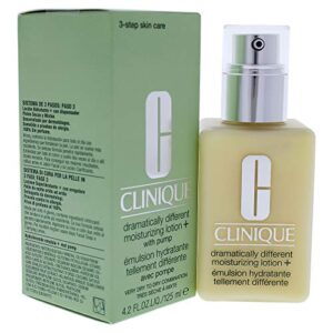 Clinique Dramatically Different Moisturizing Lotion + New formula 125ml Very Dry to Dry Combo Ski