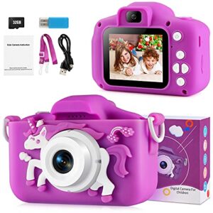 Youerls Birthday Gifts for Girls Kids Camera Children Digital Camera