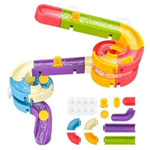 Duck Slide Bath Toys for Kids Ages 4-8