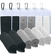 SZELAM 6 Packs Cooling Towel (40