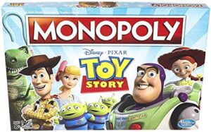 Monopoly Toy Story Board Game Family and Children Aged 8+