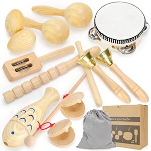 JUWUGU Kids Musical Instruments for 1 2 3 Years old