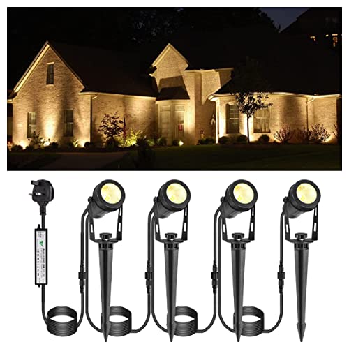 GreenClick Garden Spike Lights