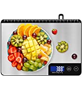 Kitchen Scale, [500g/0.01g] Diyife Food Scale, High Precision Small Digital Scale with 2 Trays, P...