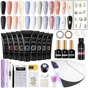 Poly Nail Gel Kit