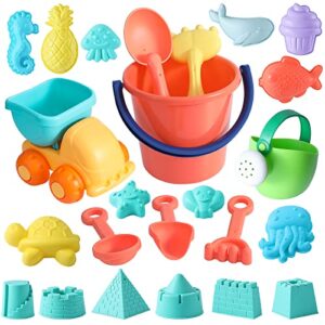 JOJODAN Beach Toys Set for Kids