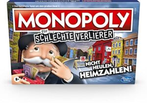 Monopoly for Bad Loss Board Game from 8 Years - The Game That Pays Off To Lose