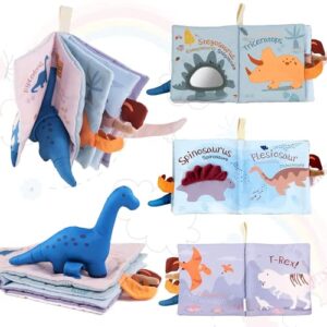 Richgv Soft Baby Books Toys 0-6-12 Months