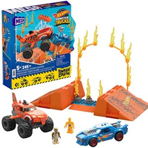 MEGA Hot Wheels Monster Truck Building Toys