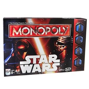 Monopoly Hasbro Gaming Game Star Wars