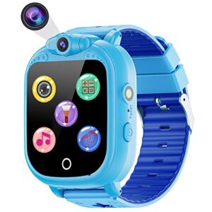 PROGRACE Kids Smart Watch Digital Camera Watch with Games