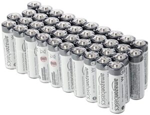 Amazon Basics AA Alkaline Batteries