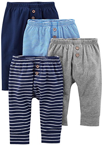 Simple Joys by Carter's Toddlers and Baby Boys' Cotton Trousers