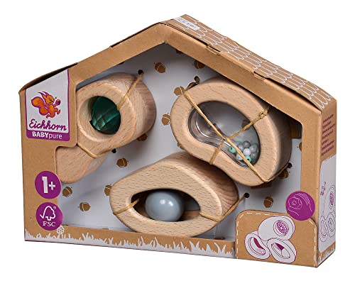 Eichhorn 100005721 EH Baby Pure Explorer Building Blocks