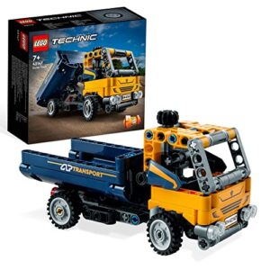 LEGO 42147 Technic Dump Truck Toy 2in1 Set