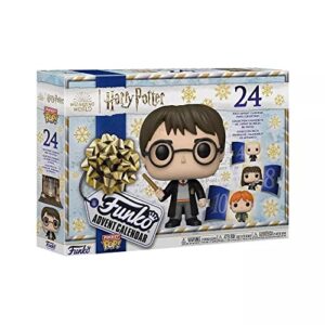 Funko POP Christmas Advent Calendar 2022: Harry Potter With 24 Days of Surprise Pocket POP! Figurine Toys Ideal Holiday Xmas Surprise Gift for Girls