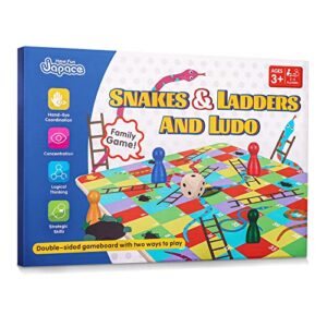 Japace Snakes and Ladders Game for Kids