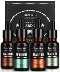 Beard Oil 4 Scents Pack Set