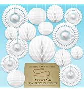 Premium Reusable Birthday Party Decorations - Birthday Decoration Set - Party Supplies - Happy Bi...