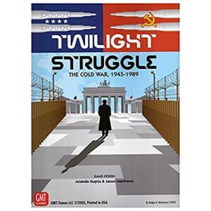 GMT Games GMT0510 Twilight Struggle the Cold War 1945-1989 Deluxe Edition Board Game